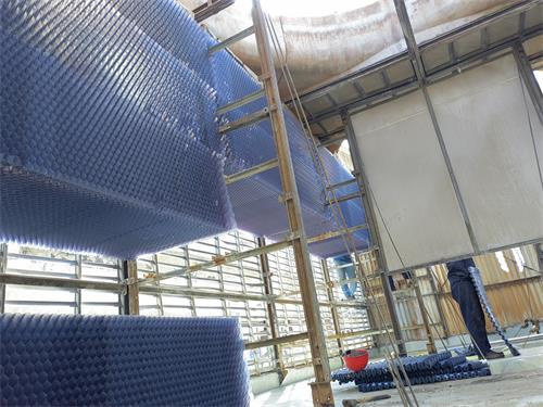 工業冷卻塔制冷量不足怎么辦（工業冷卻塔效率低的解決辦法）,工業冷卻塔