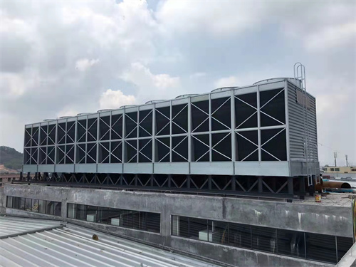 橫流式閉式冷卻塔的工作原理(廣東閉式橫流冷卻塔價格多少)